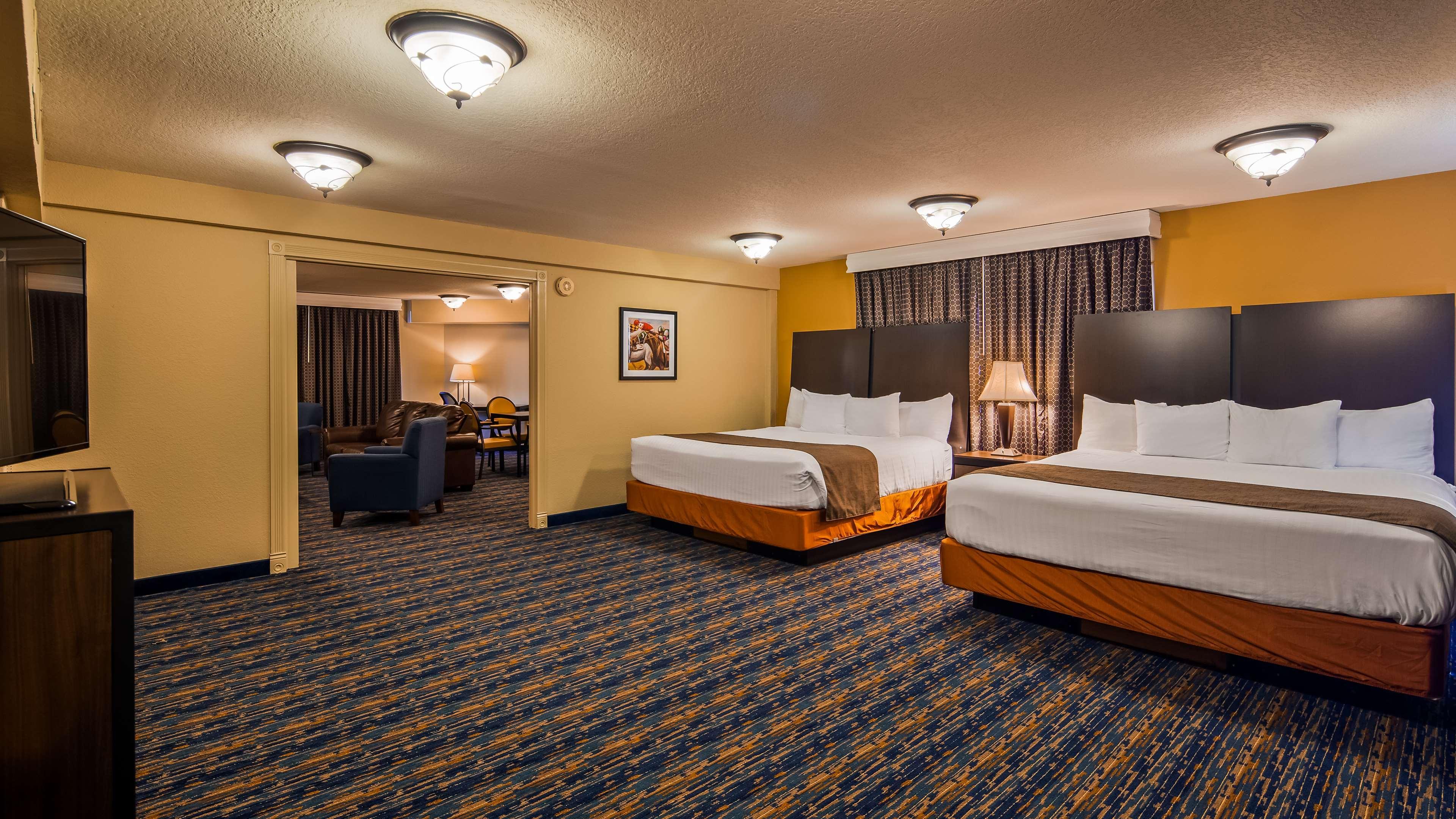 Best Western Winners Circle Hot Springs Dış mekan fotoğraf