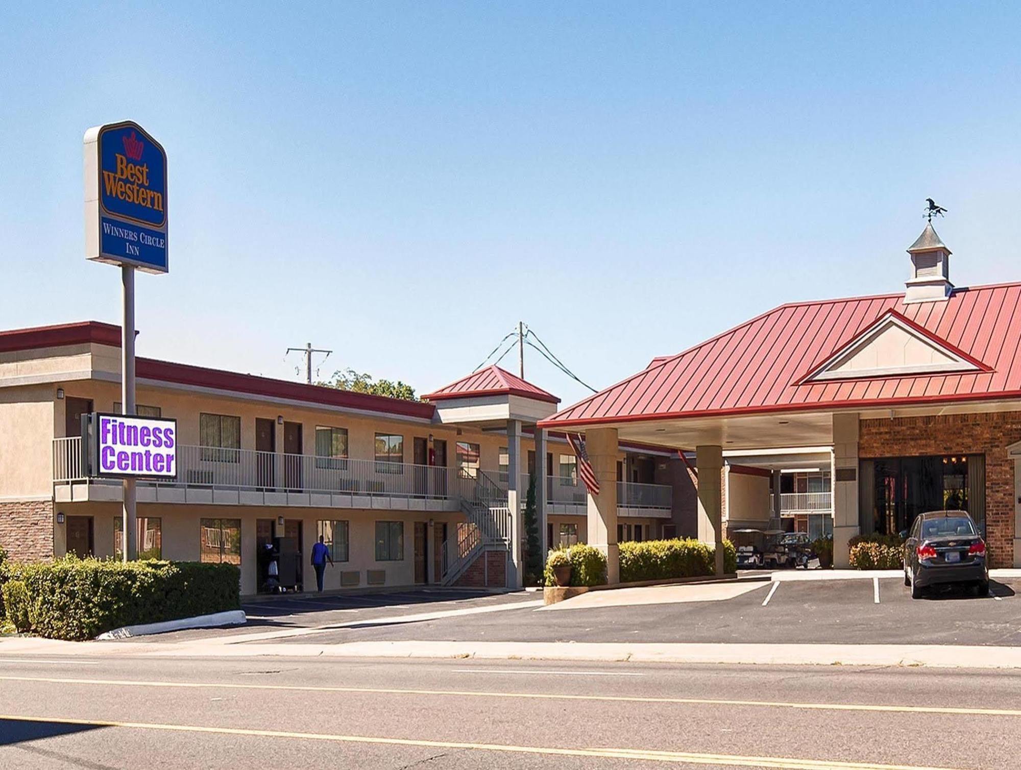 Best Western Winners Circle Hot Springs Dış mekan fotoğraf