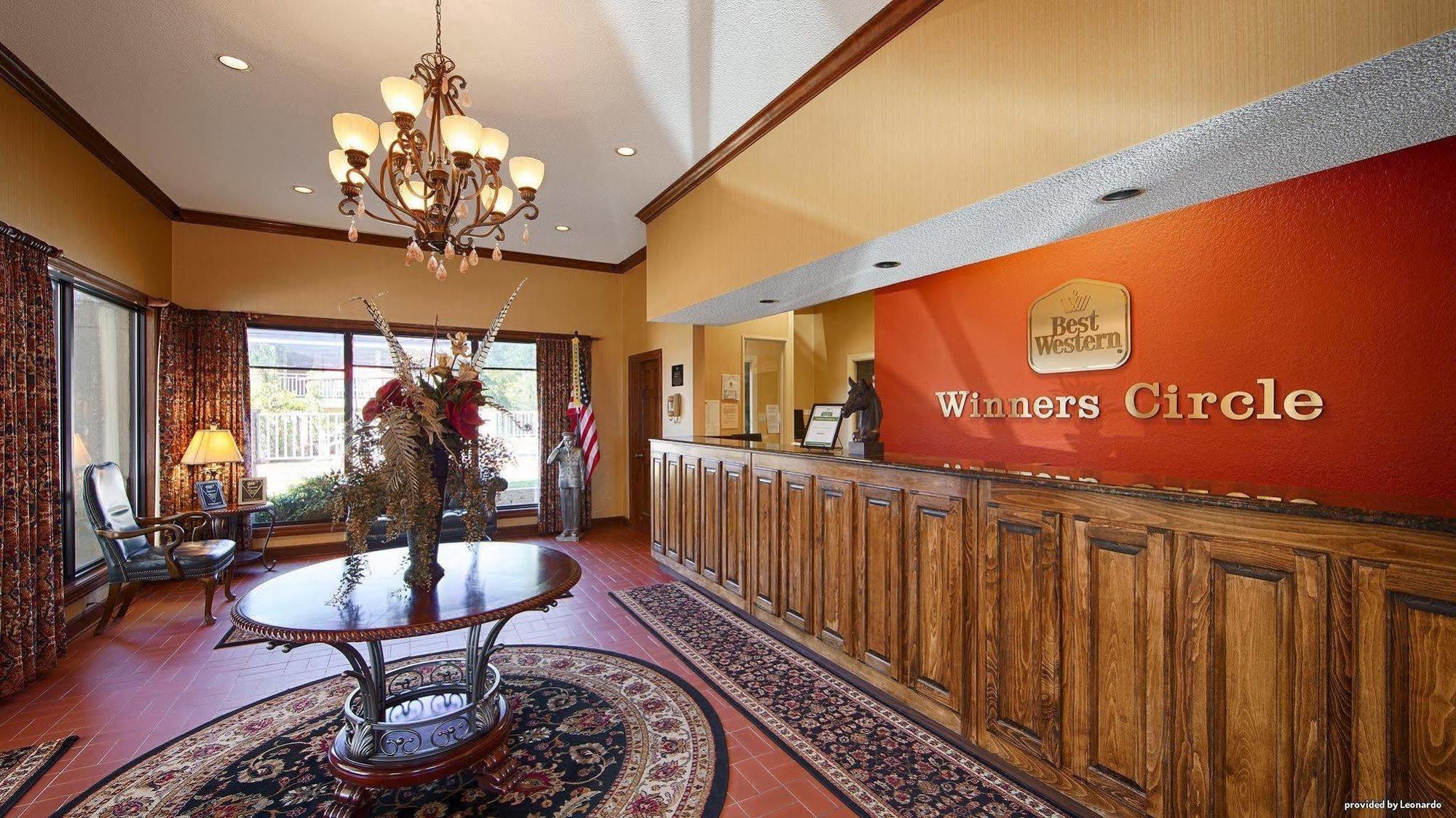 Best Western Winners Circle Hot Springs Dış mekan fotoğraf