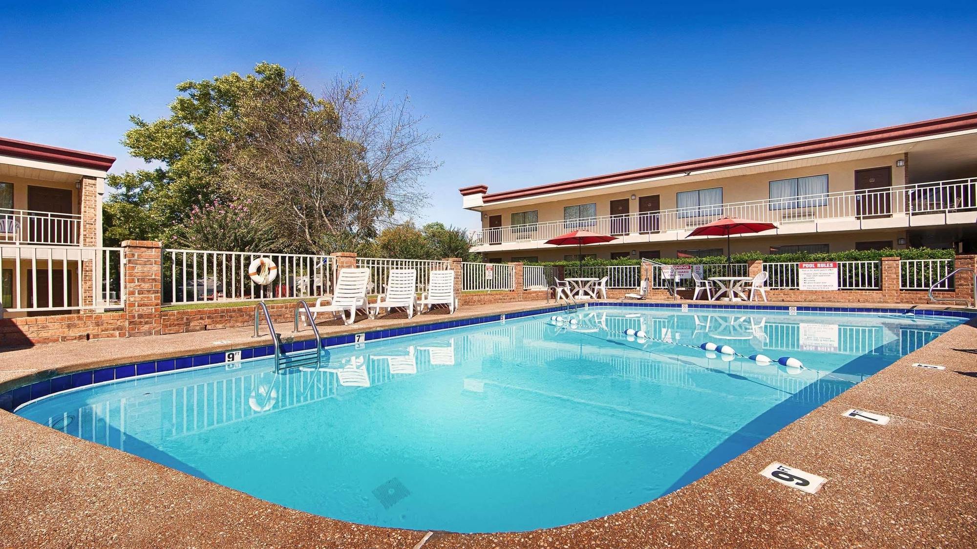 Best Western Winners Circle Hot Springs Dış mekan fotoğraf